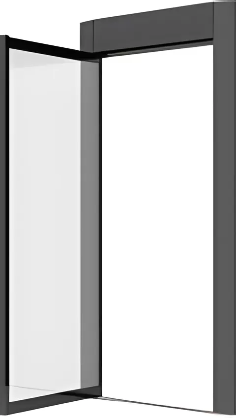 Single hand open door