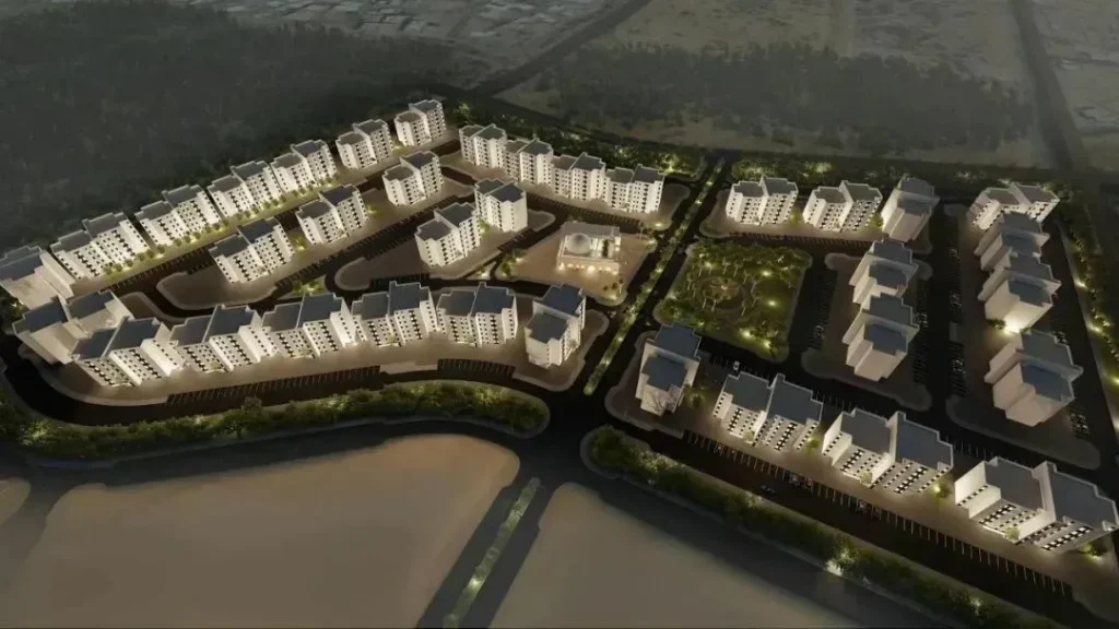 مشروع إسكان الطائف في السعودية