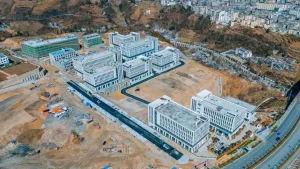 (Zhenxiong County Niluping Post-Relocation Textile and Garment Industrial Park Project)
