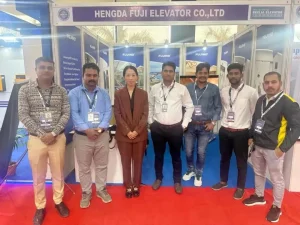 Hengda Fuji Elevator Shines at the 2024 Bangladesh International Elevator Exhibition