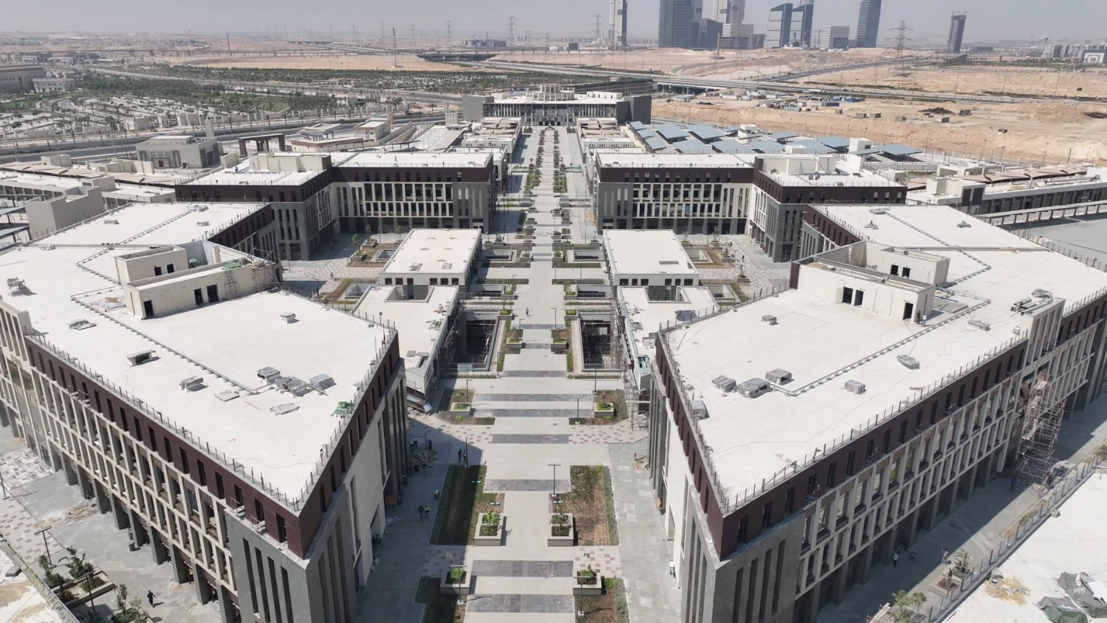 New Cairo Hub Transportation, Egypt - project image