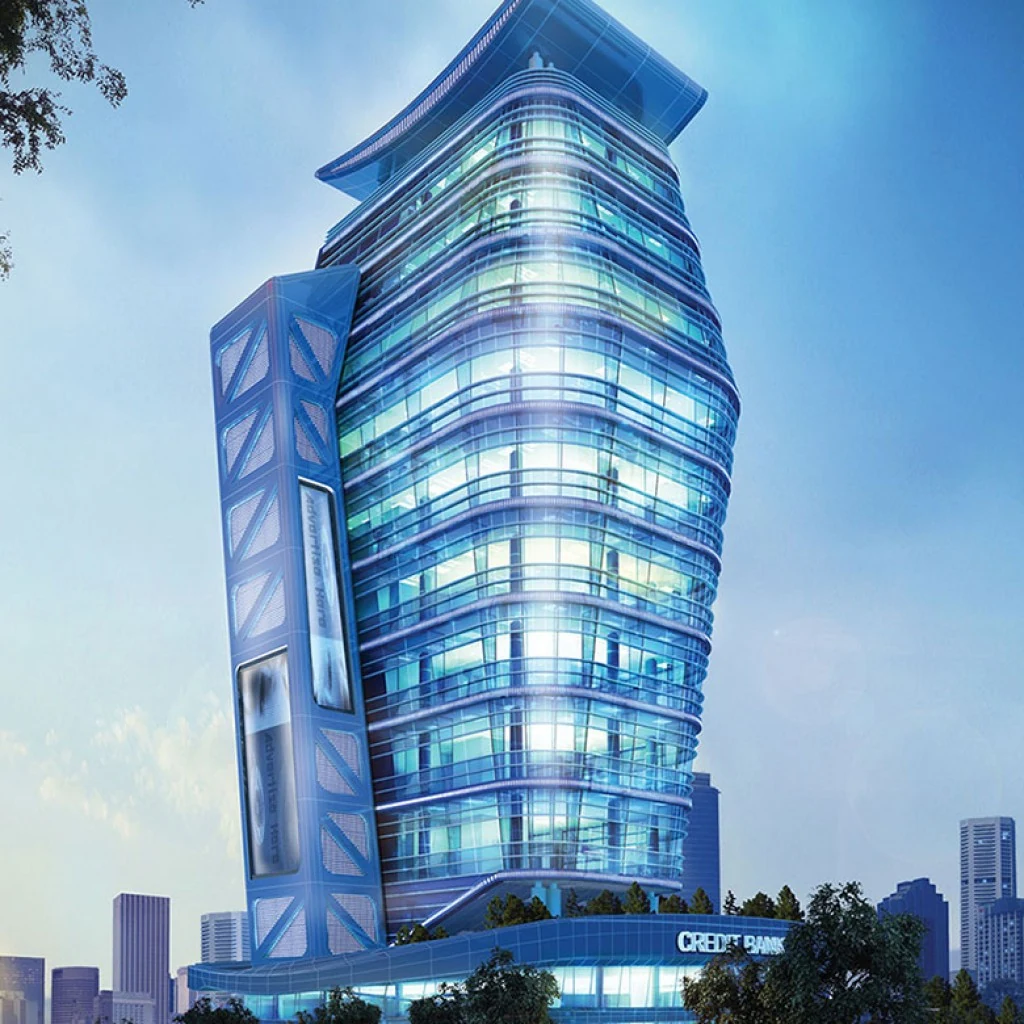 Badaro Building Reference, Beirut - architectural rendering