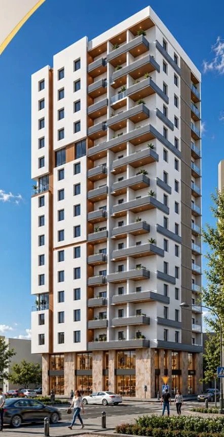 Argoss Project, Algeria - architectural rendering