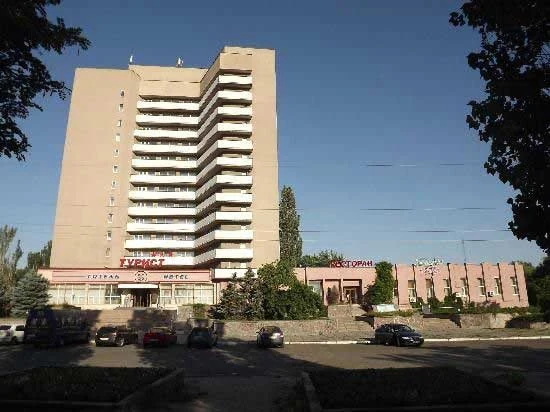 Typnct Hotel Reference, Mykolaiv, Ukraine - project image