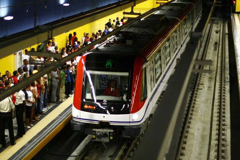 Santo Domingo Metro Station Project - project image