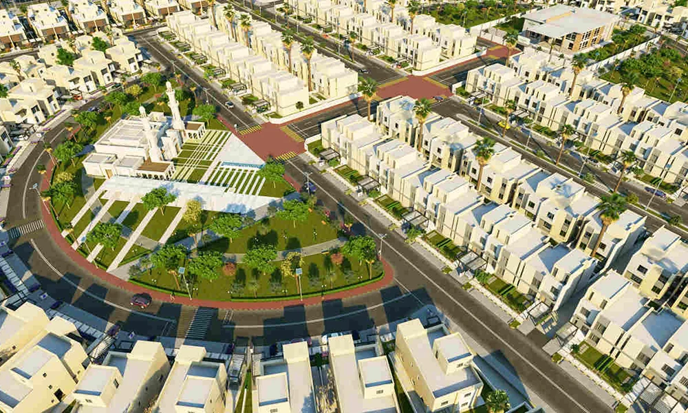 Sakani Project, Saudi Arabia - architectural rendering