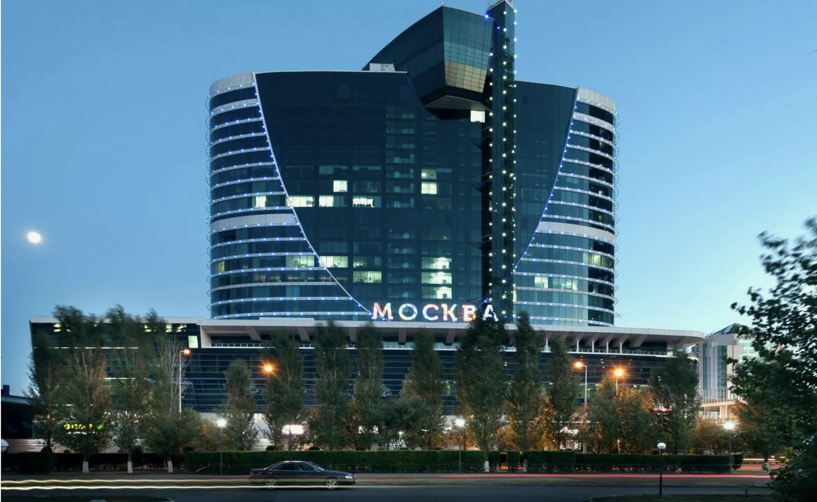 Moscow Business Center, Kazakhstan - project image
