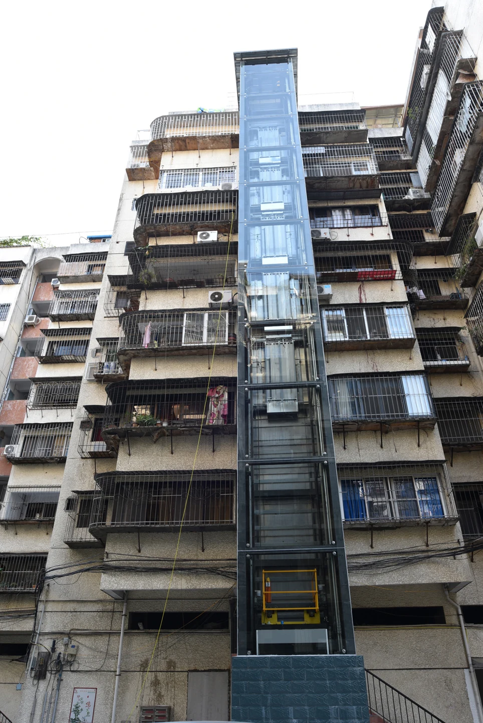 Kangshanli Residential Lift References, Fuzhou - project image