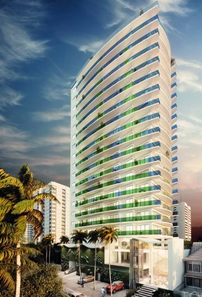 Wind Playa Salguero, Colombia - project portfolio image