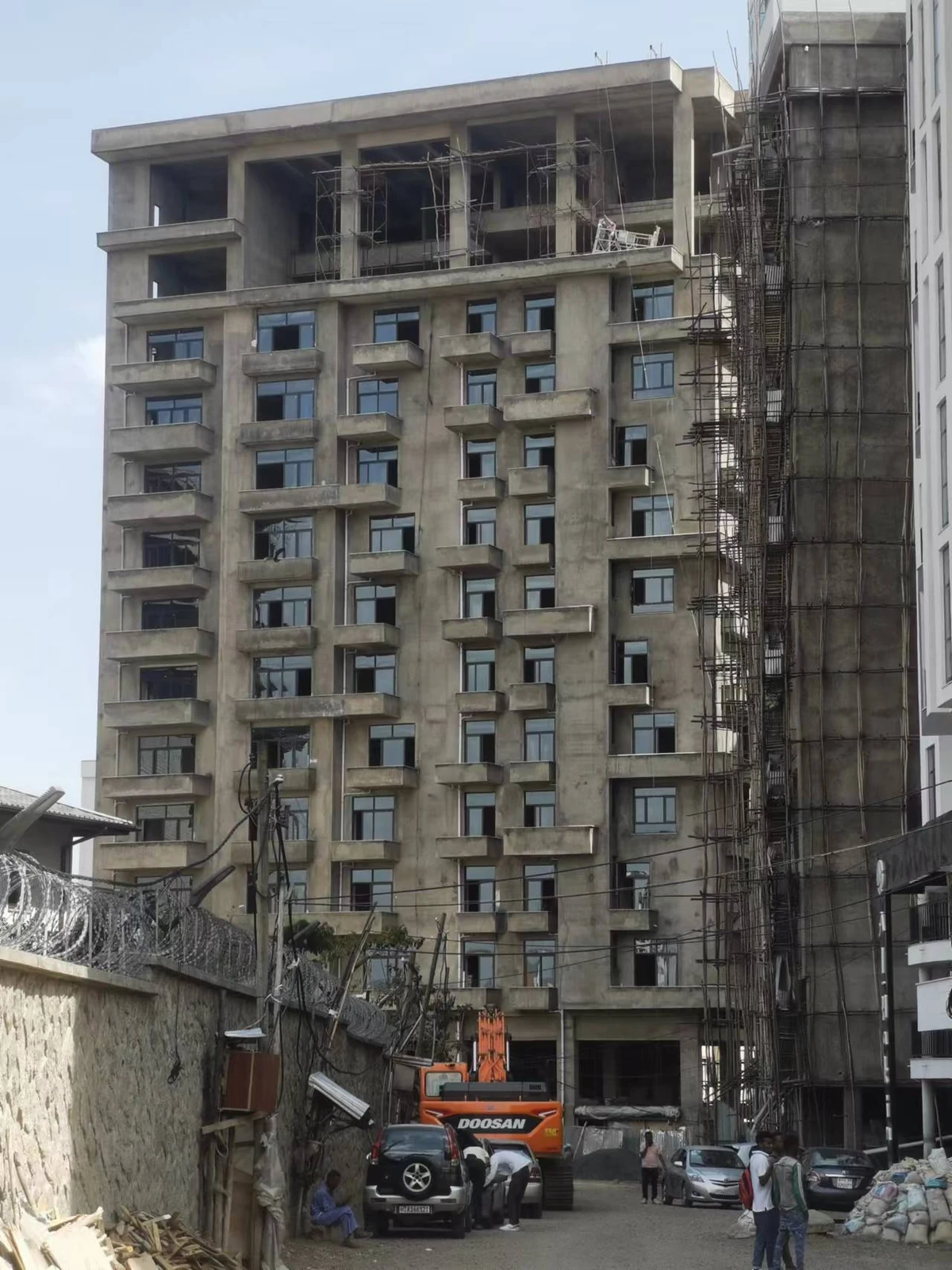 Adei Abeba Real Estate Project, Ethiopia - project image