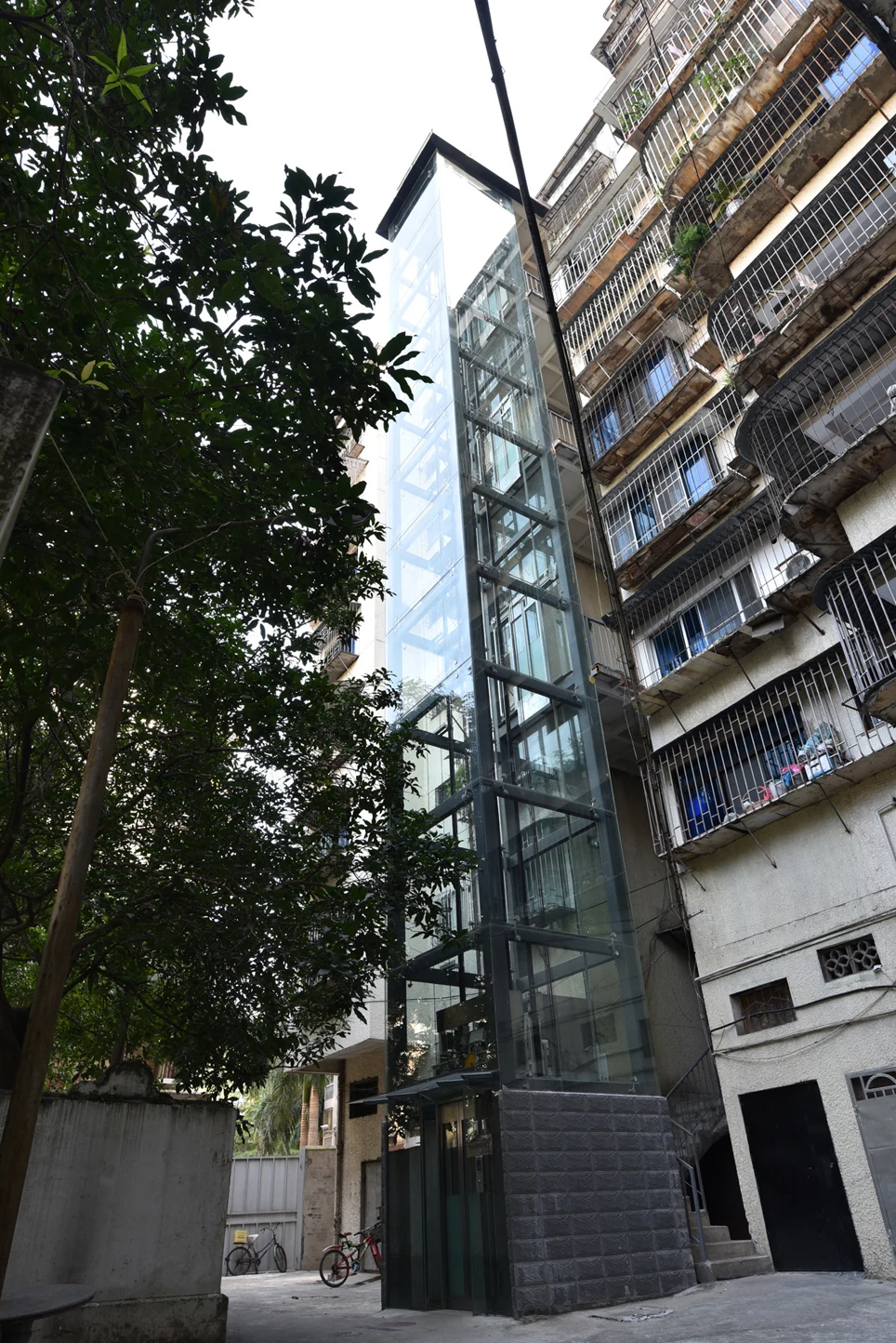 Kangshanli Residential Lift References, Fuzhou - project image