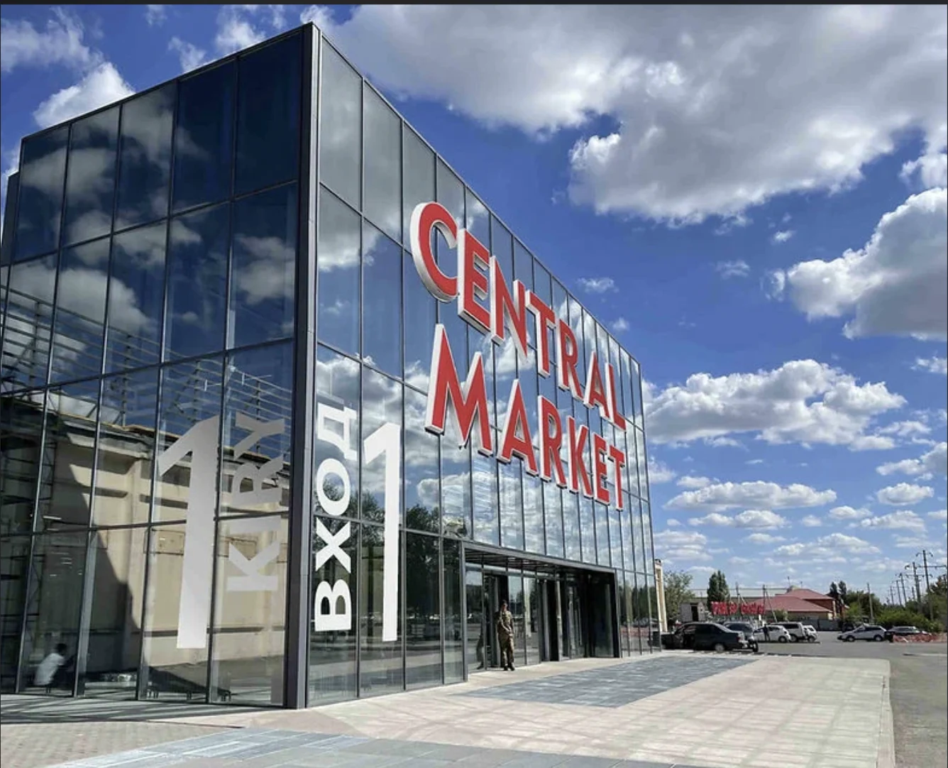 Central Market, Astana, Kazakhstan - project image