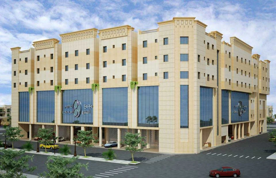 Astro Complex, Saudi Arabia - architectural rendering