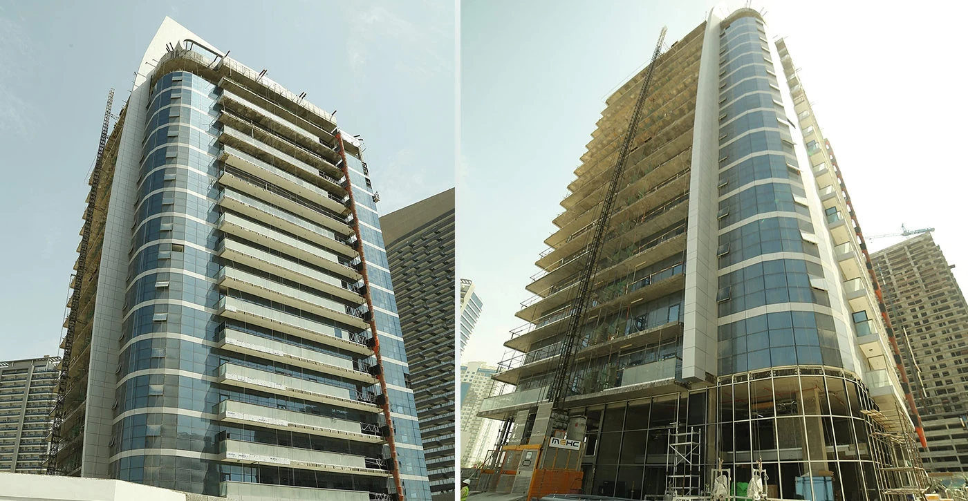 Oasis Towers 1 and 2, Dubai Sports City - project image