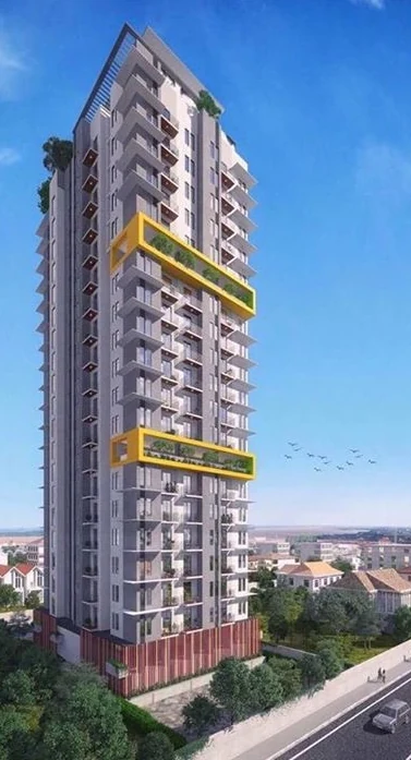 Residential Elevator Projects in Cambodia - architectural rendering