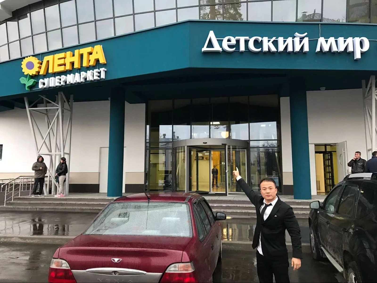 Korolyov Retail Project, Russia - project image