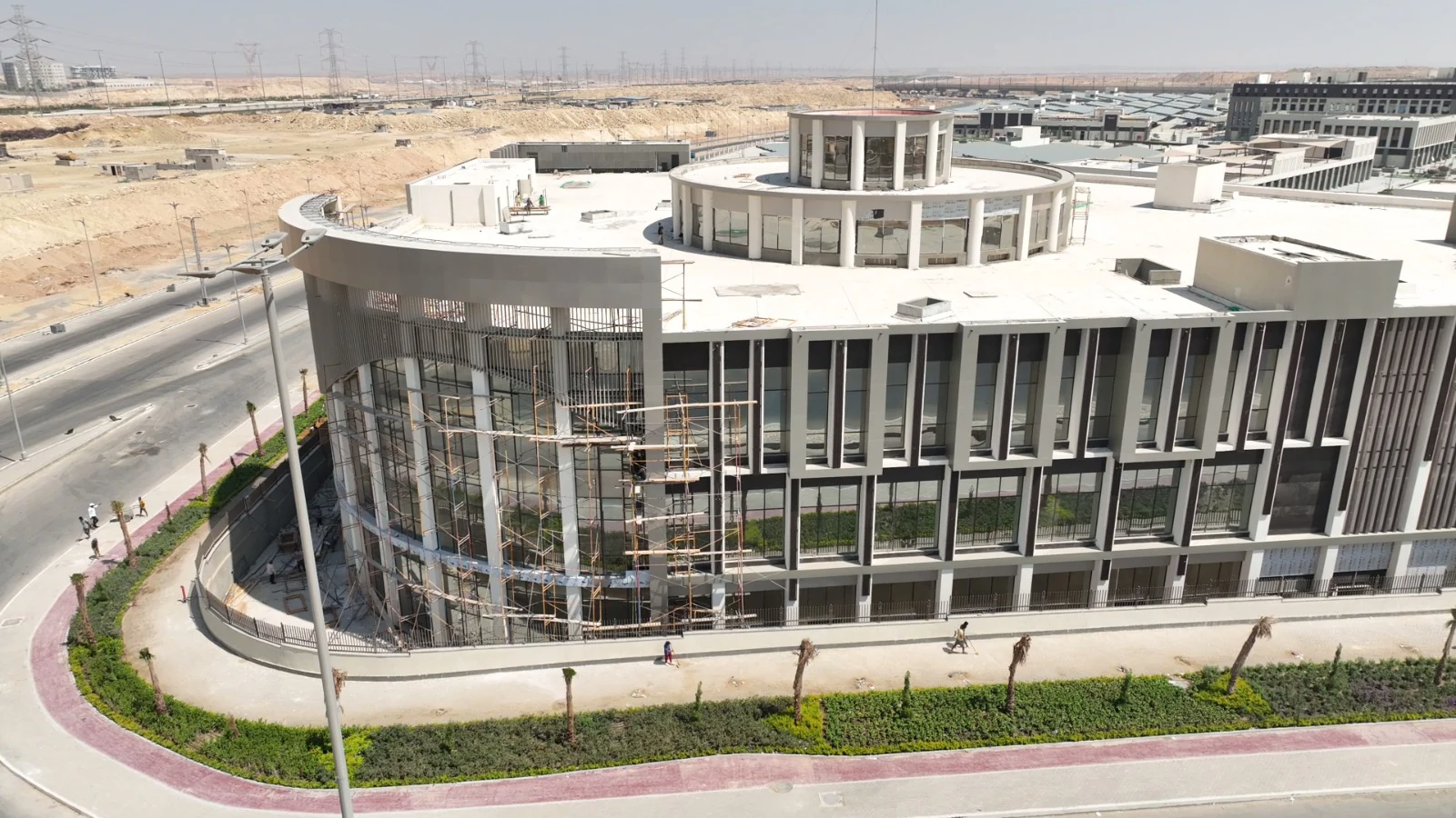 New Cairo Hub Transportation, Egypt - project image