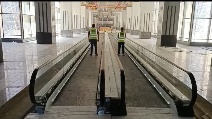 New Cairo Hub Transportation, Egypt - project image