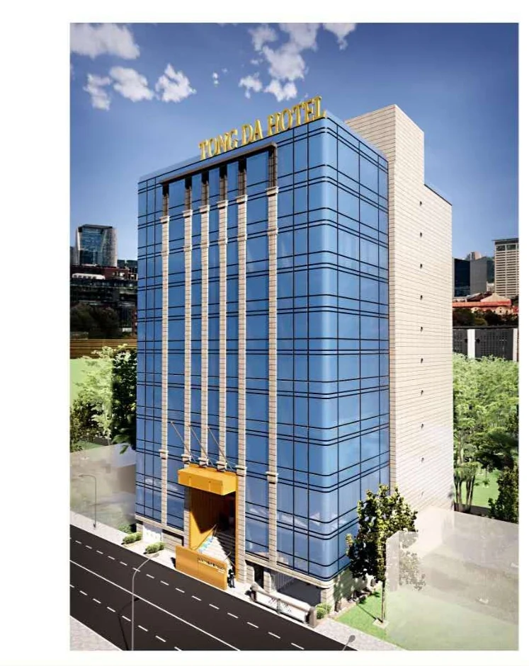 Tongda Hotel Project, Addis Ababa - architectural rendering