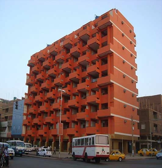 Talab Building, The Gambia - project image