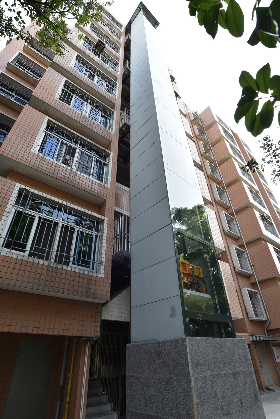 Baoshuyuan East Lift, Fuzhou - project image