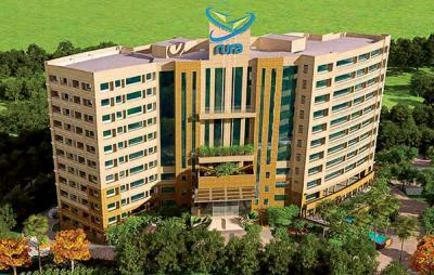 RURA Headquarters, Rwanda - architectural rendering