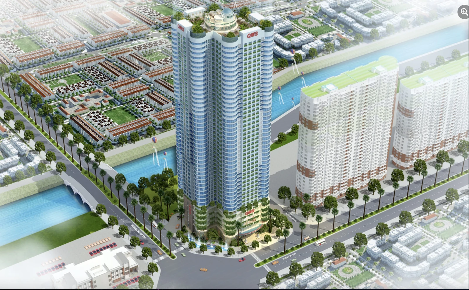 QMS Tower, Vietnam - project portfolio image