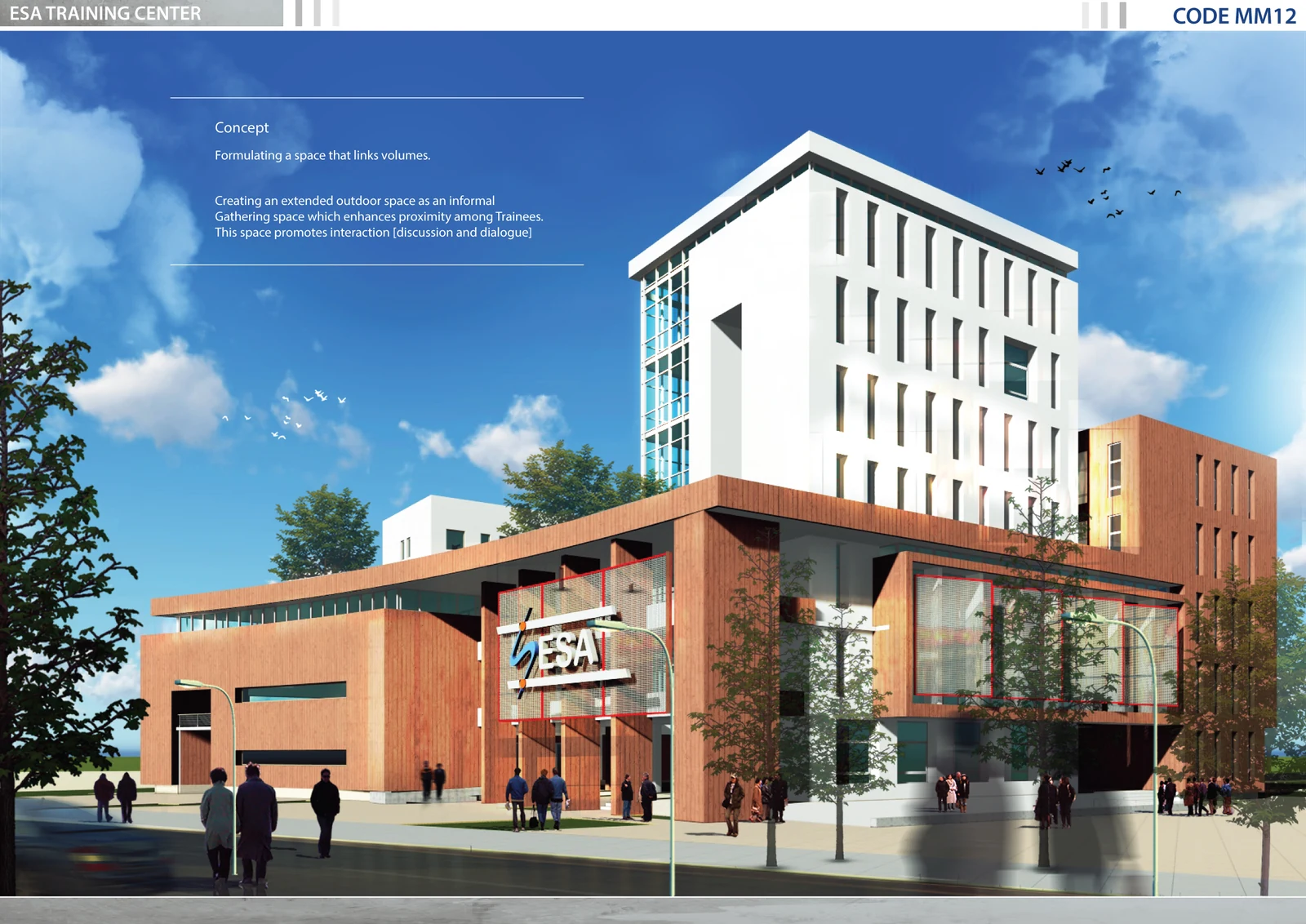 Ethiopia Standard Agency Housing Project - architectural rendering